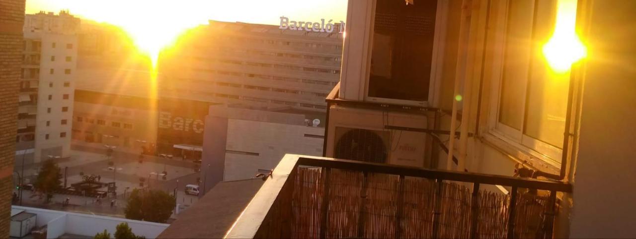 Infostays Maria Zambrano Málaga Dış mekan fotoğraf