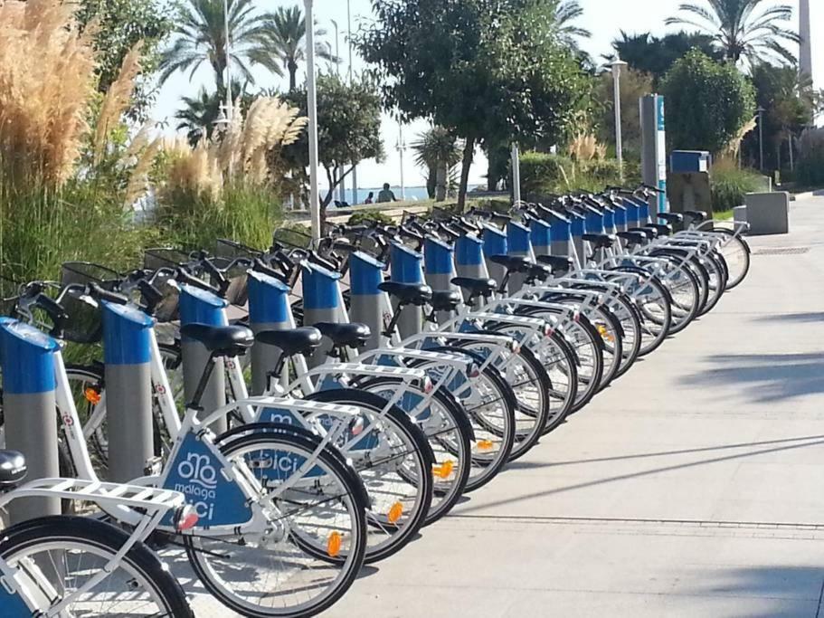 Infostays Maria Zambrano Málaga Dış mekan fotoğraf