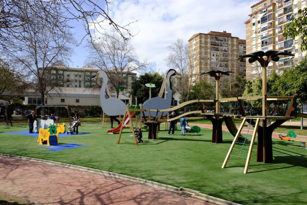 Infostays Maria Zambrano Málaga Dış mekan fotoğraf